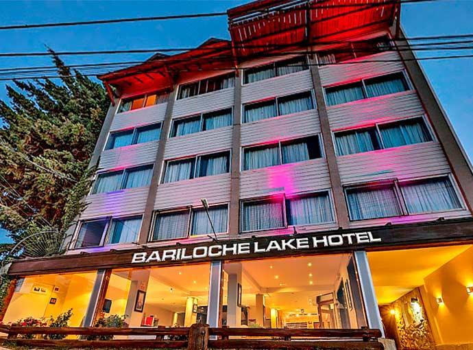 Hotel Lake Bariloche Kültér fotó